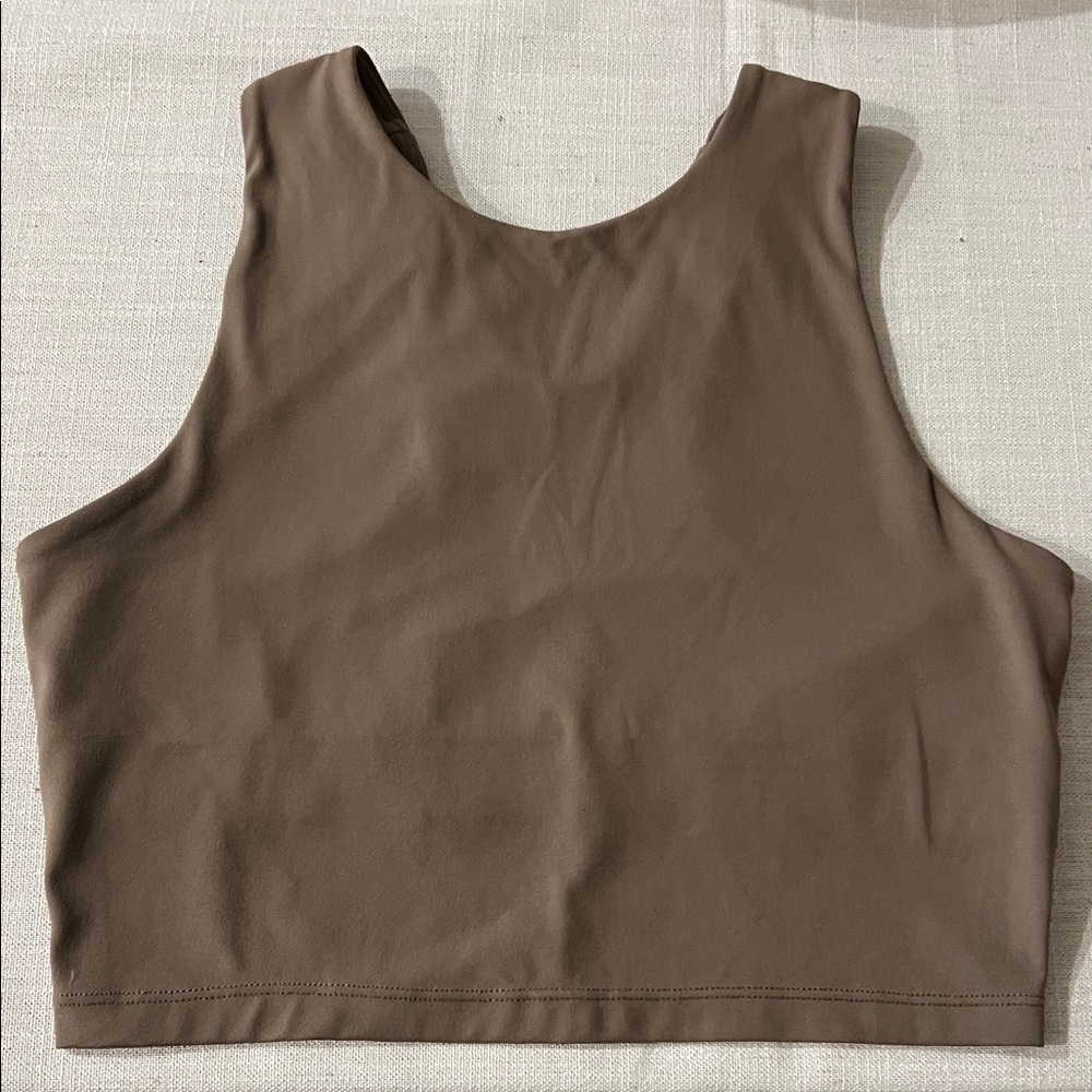Quince Cosmic Grain Crop Top